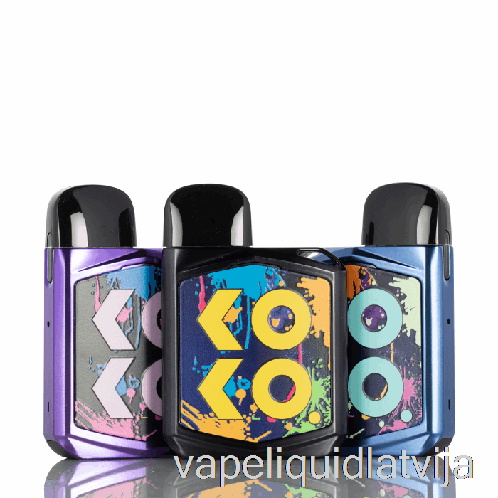 Uwell Caliburn Koko Prime 15w Pod Sistēmas Pelēks Vape šķidrums